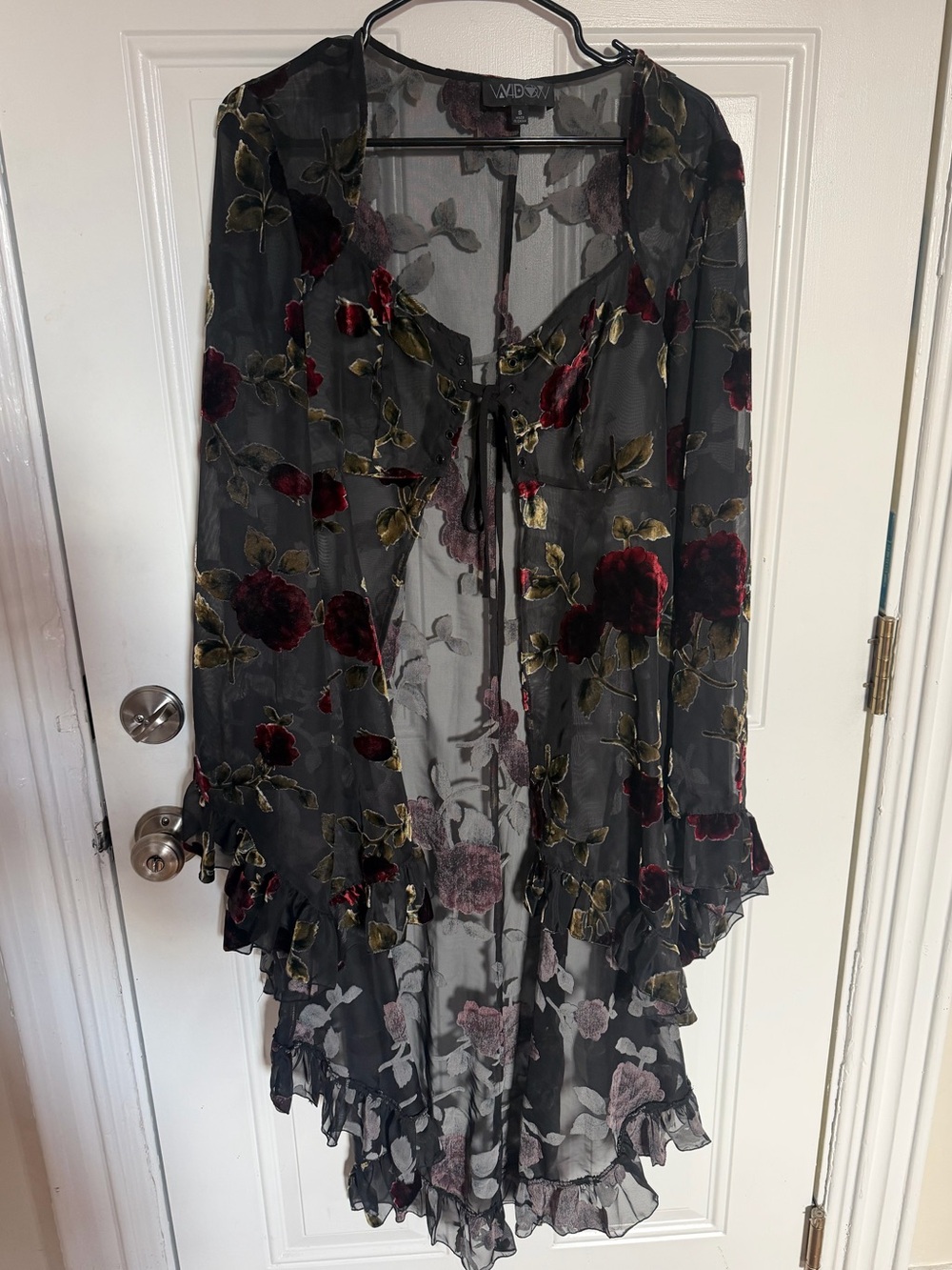 Rose duster / kimono